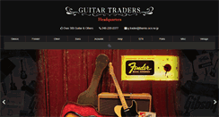 Desktop Screenshot of guitartraders.com